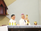 ĐGM. Anphongsô Nguyễn Hữu Long Thăm Và Dâng Lễ Tại Đại Chủng Viện Thánh Phanxicô Xaviê