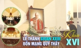 Thánh Lễ Quan Thầy Chủng Sinh Khóa XVI - Thiên Ân Chan Đổ Trên Chủng Sinh Khóa XVI