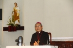 Đức Cha Louis Nguyễn Anh Tuấn, Tân Giám Quản Giáo Phận Hà Tĩnh Thăm Và Huấn Đức Tại Đại Chủng Viện