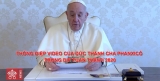 Thông Điệp Video Của Đức Thánh Cha Phanxicô Trong Dịp Tuần Thánh 2020