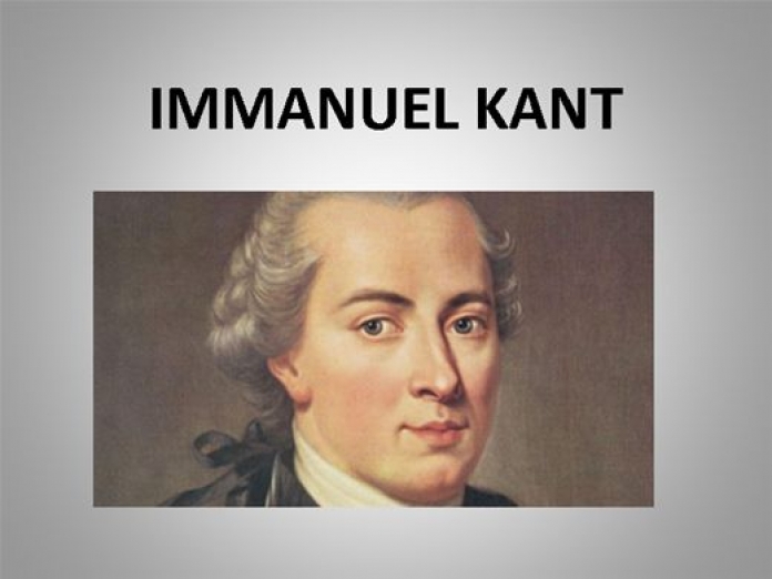 Bổn Phận Trong Đạo Đức Học Của Immanuel Kant