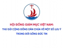 Hội Đồng Giám Mục Việt Nam: Thư Gửi Cộng Đồng Dân Chúa Về Một Số Lưu Ý Trong Đời Sống Đức Tin