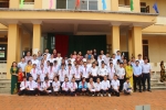 Tổ 9 Phụng Vụ: Chuyến Thăm Mục Vụ Tại Trường Trung Học Cơ Sở Nghi Thuận