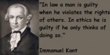 Lý Thuyết Đạo Đức Của Kant