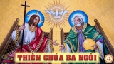 Thiên Chúa Ba Ngôi Trong Luca, Mátthêu, Thư Hípri Và Gioan