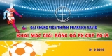 Khai Mạc Giải Bóng Đá Phanxicô Cup 2019