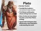 [Cẩm nang hỏi đáp Triết học] Plato là ai? - Câu 55-57